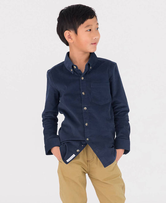Corduroy Button Down