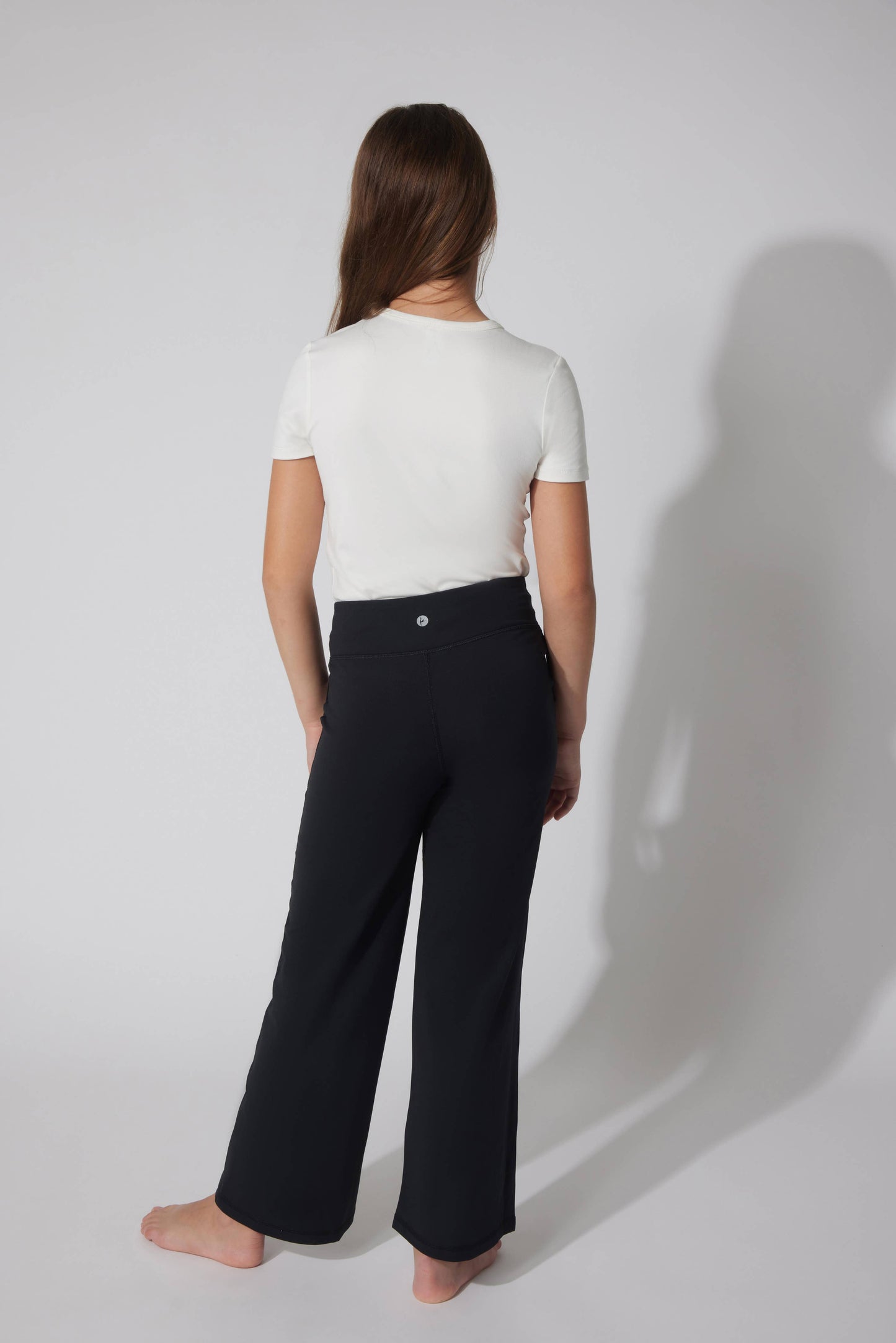 Girls Nudetech Wide Leg Everyday Pant