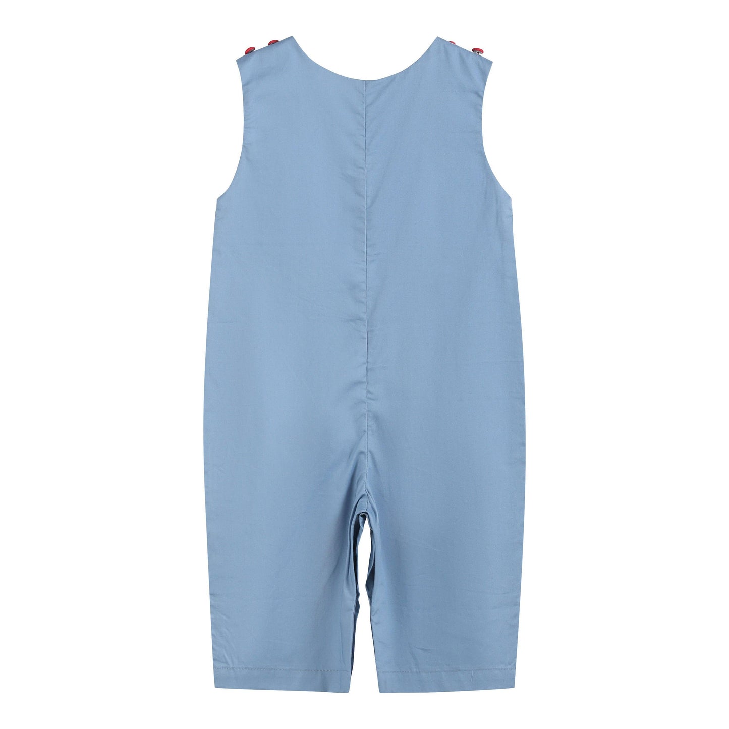Farm Animals Smocked Overalls