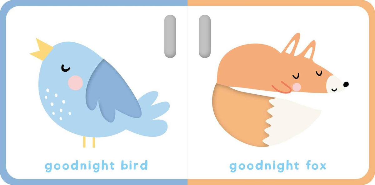 Touch & Feel Stroller Book - Goodnight by Little Genius Books