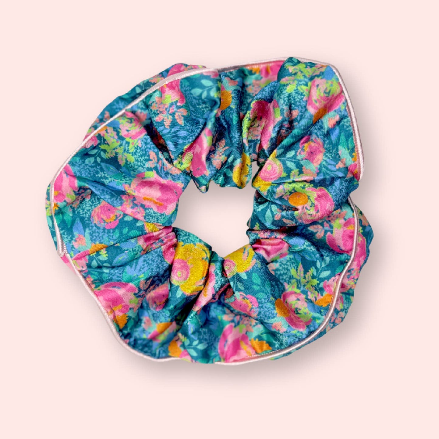 Floral Hair Scrunchies