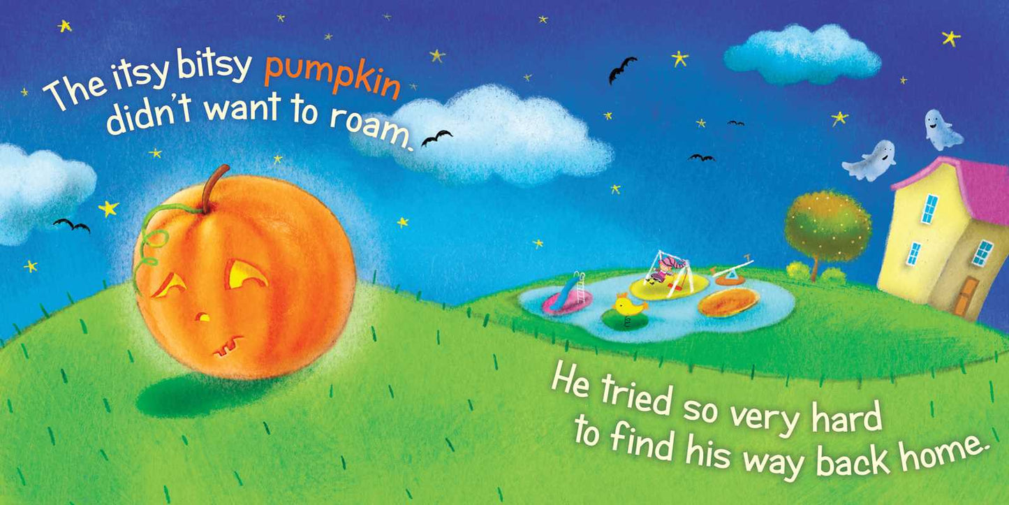Itsy Bitsy Pumpkin