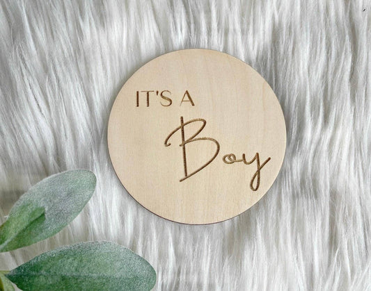 Baby Announcement Sign