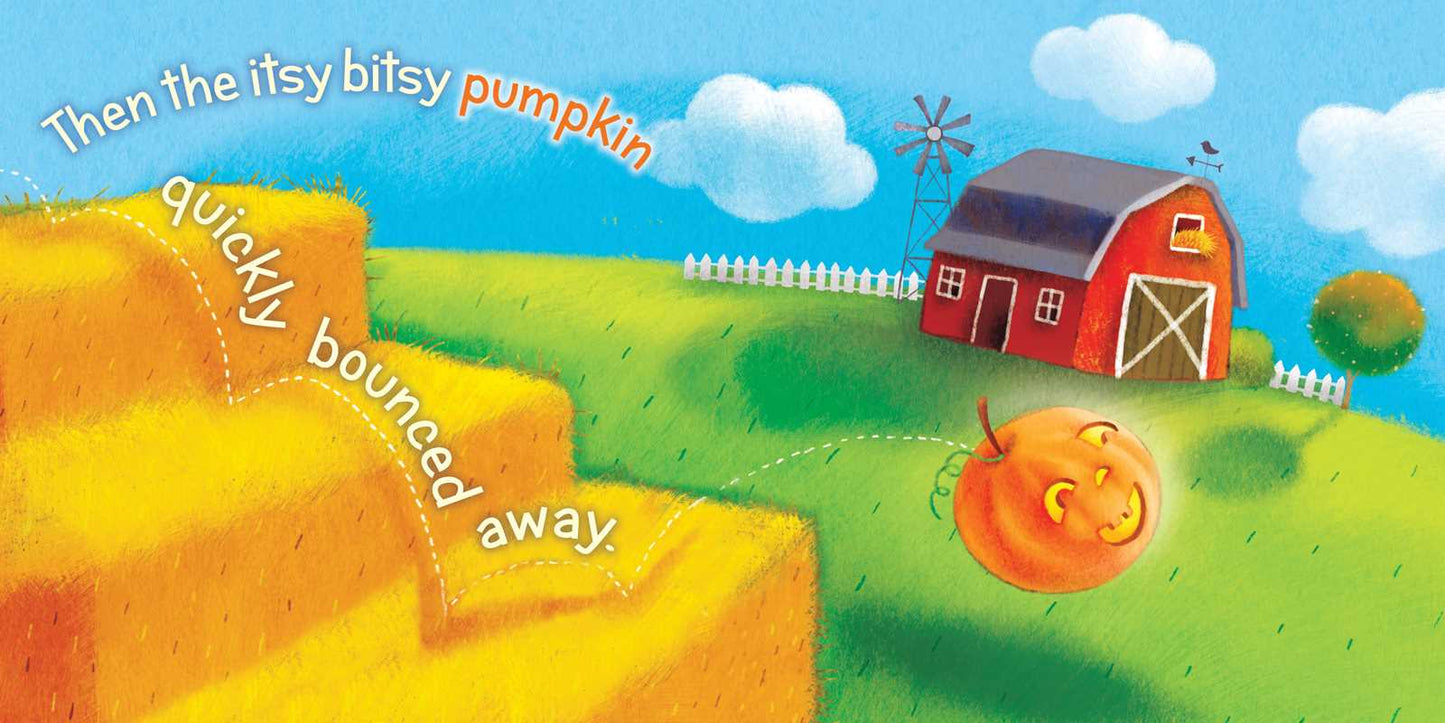Itsy Bitsy Pumpkin