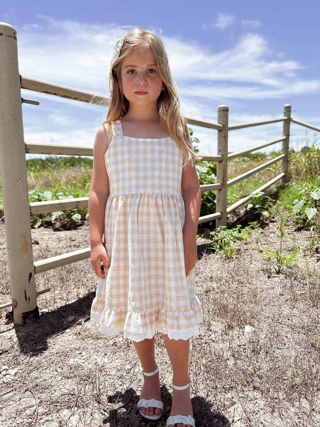 Mommy & Me Plaid Dress With Pocket