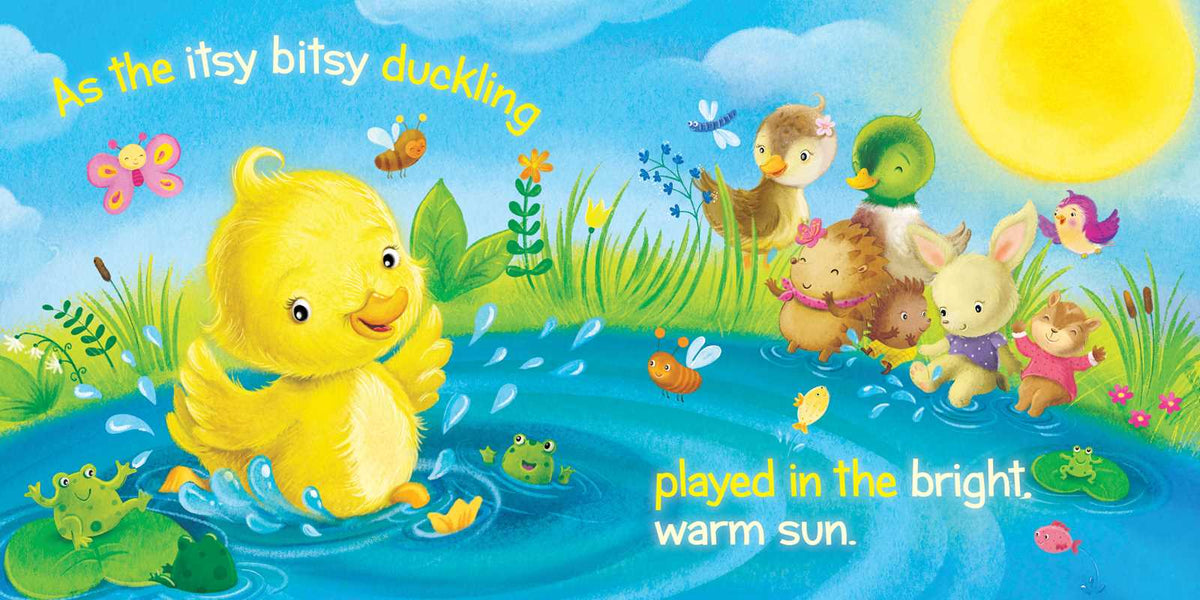 Itsy Bitsy Duckling by Jeffrey Burton