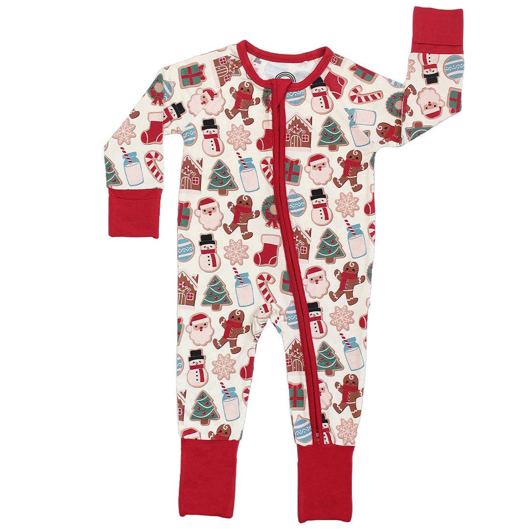 Milk and Cookies Convertible PJs