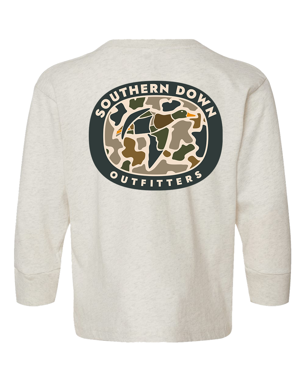 Duck Camo LS Tee