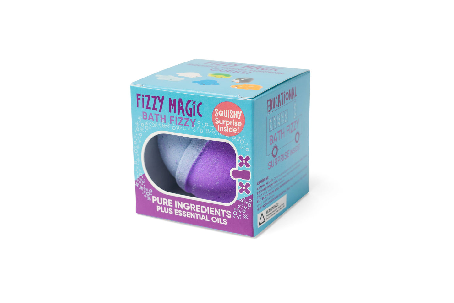 Fizzy Magic Bath Bomb