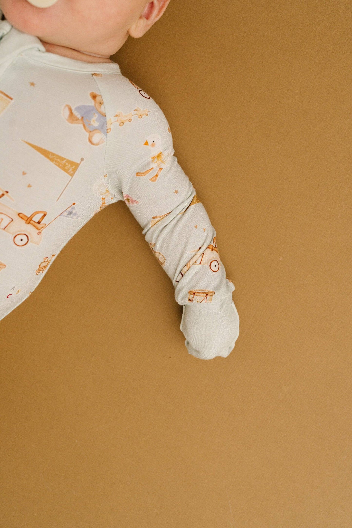 Vintage Toy Bamboo Sleeper