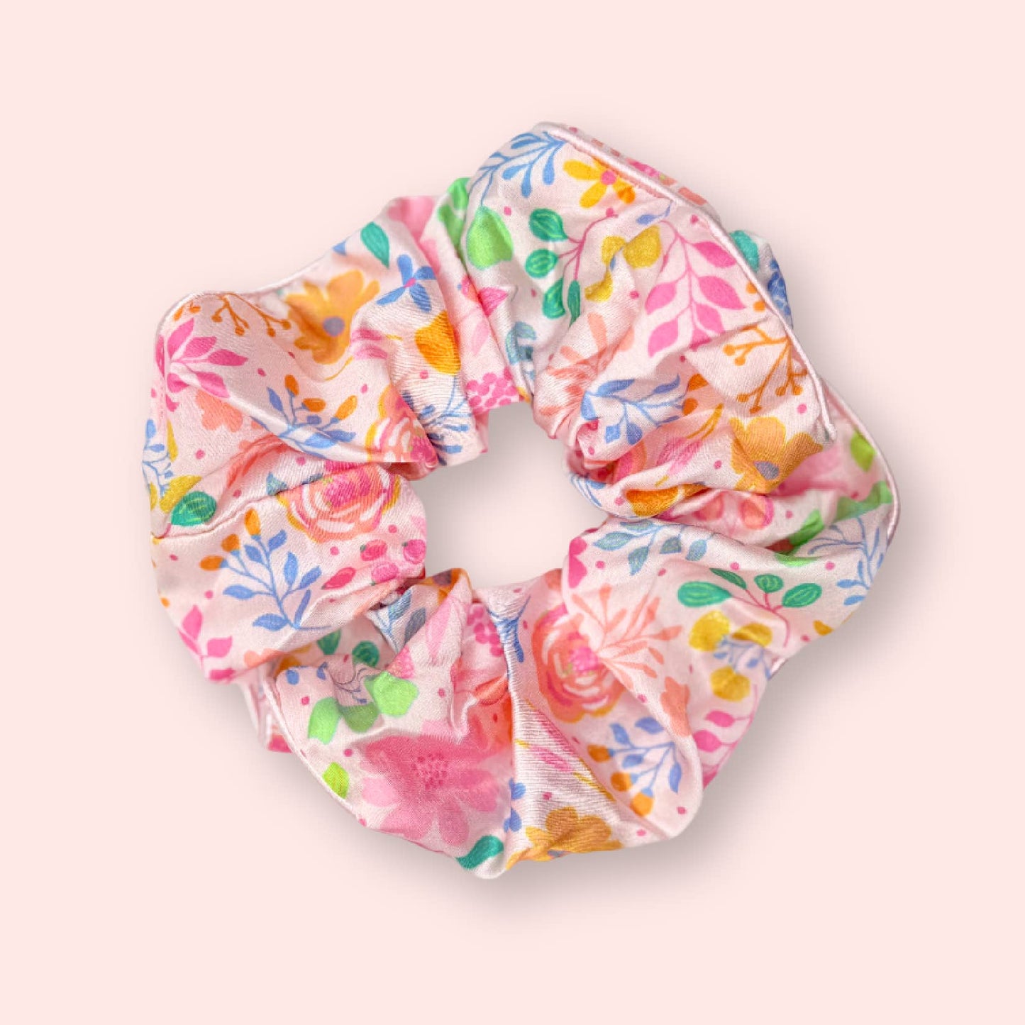 Floral Hair Scrunchies