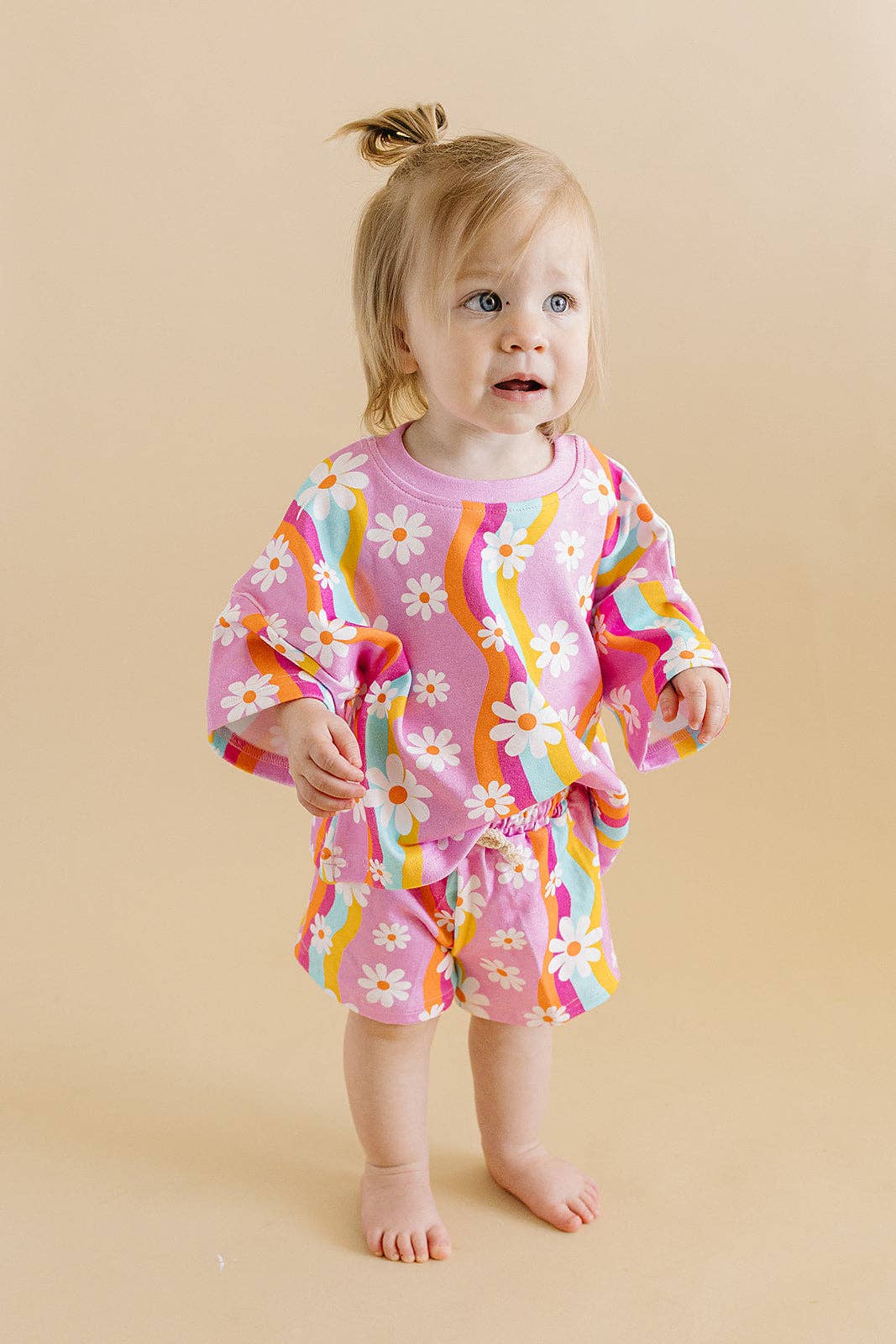 Shorts Set | Groovy Daisy