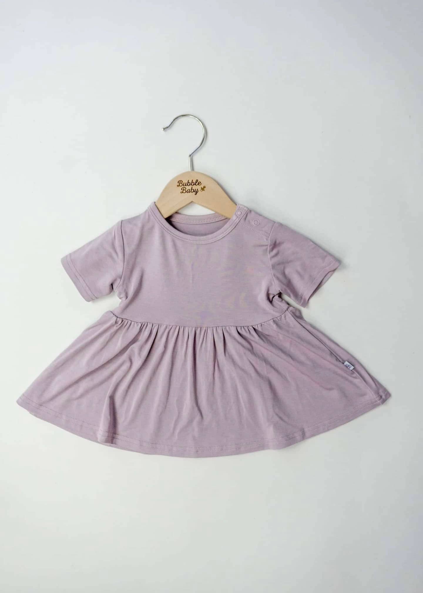 Mauve | Peplum Top