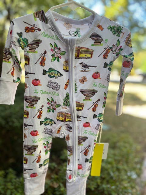 Arkansas Bamboo Footie