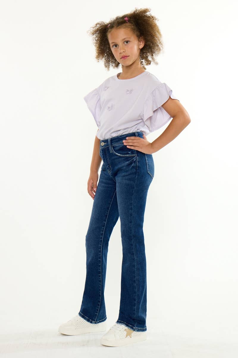 YOUTH HIGH RISE BOOTCUT-YC20069D