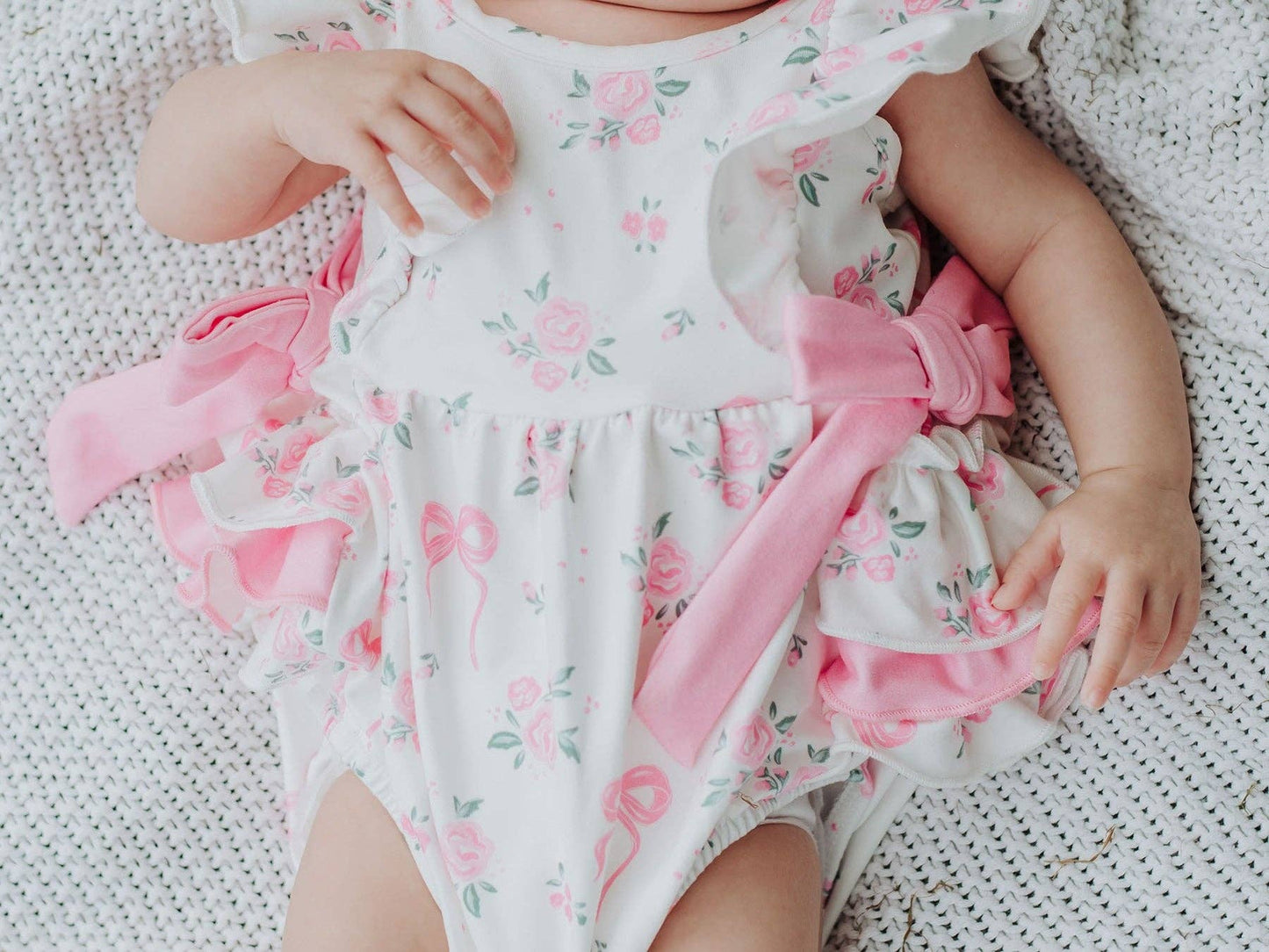 Floral Bow Bubble
