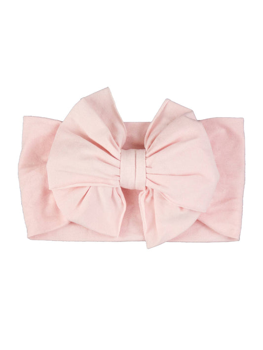 Light Pink Big Bow Headband