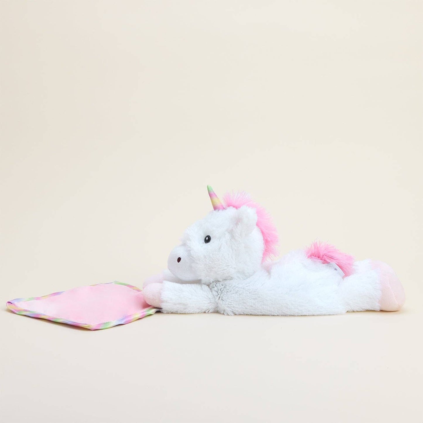 Pink Unicorn Warmies Blanket