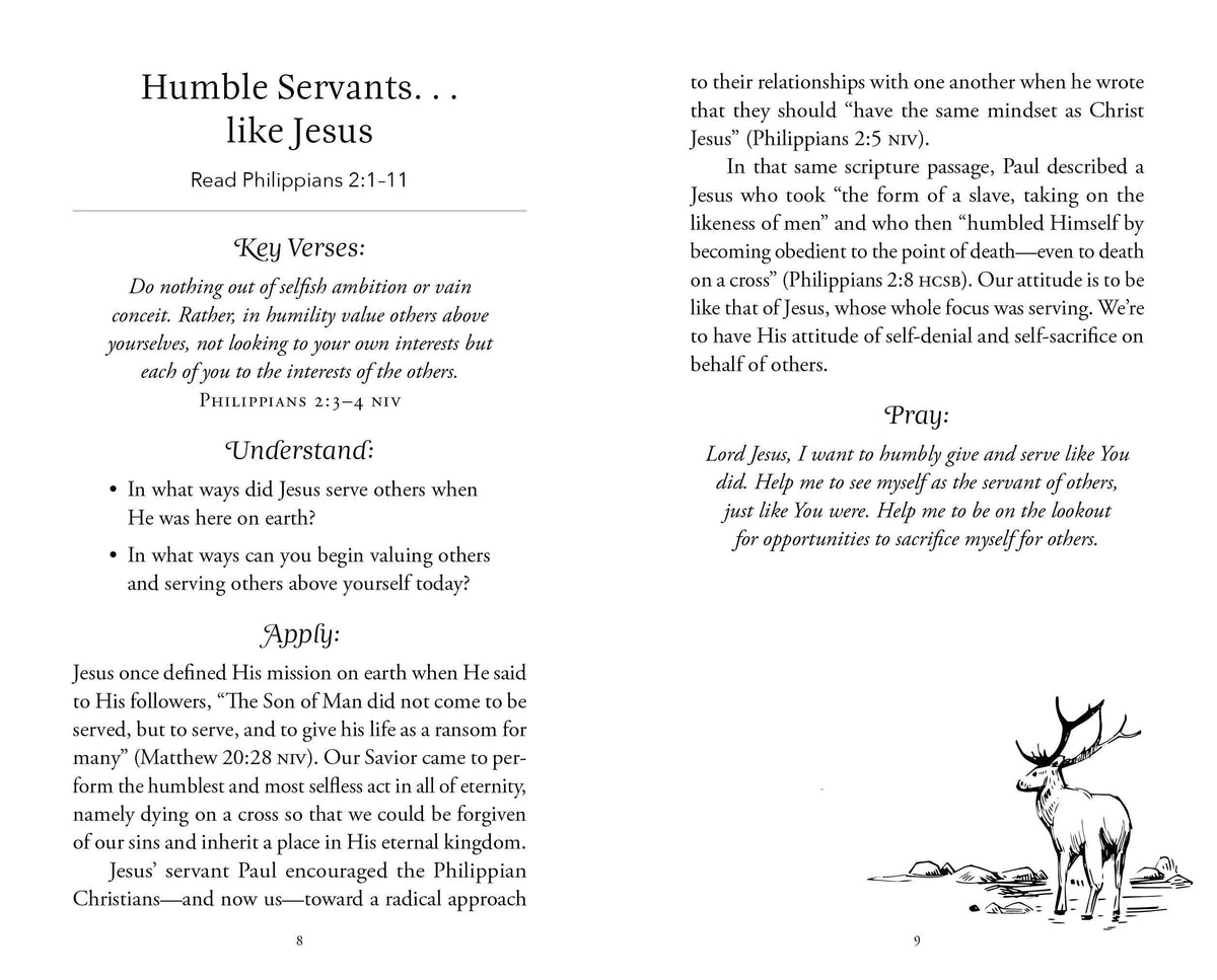 The 5-Minute Bible Study for Men: Pursuing a Life That Matters