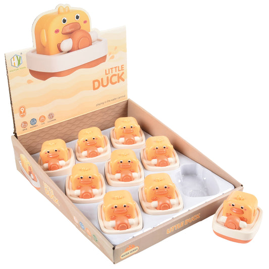 Wind Up Duck In Boat