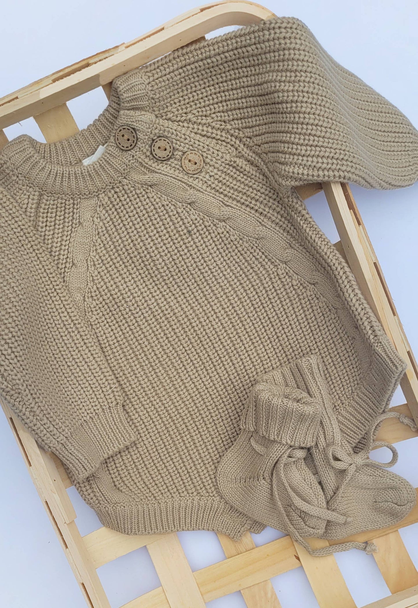 Elliot Sweater Bubble