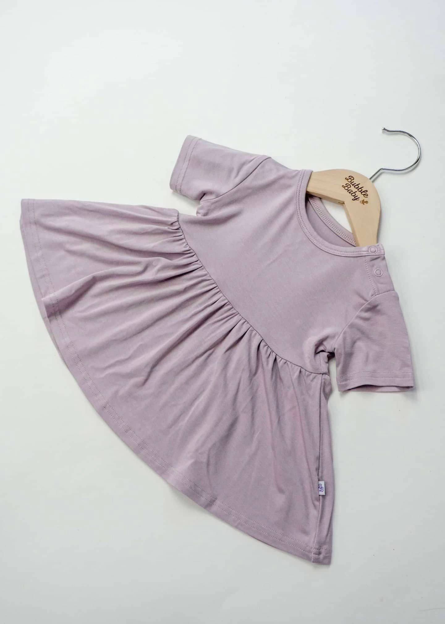 Mauve | Peplum Top