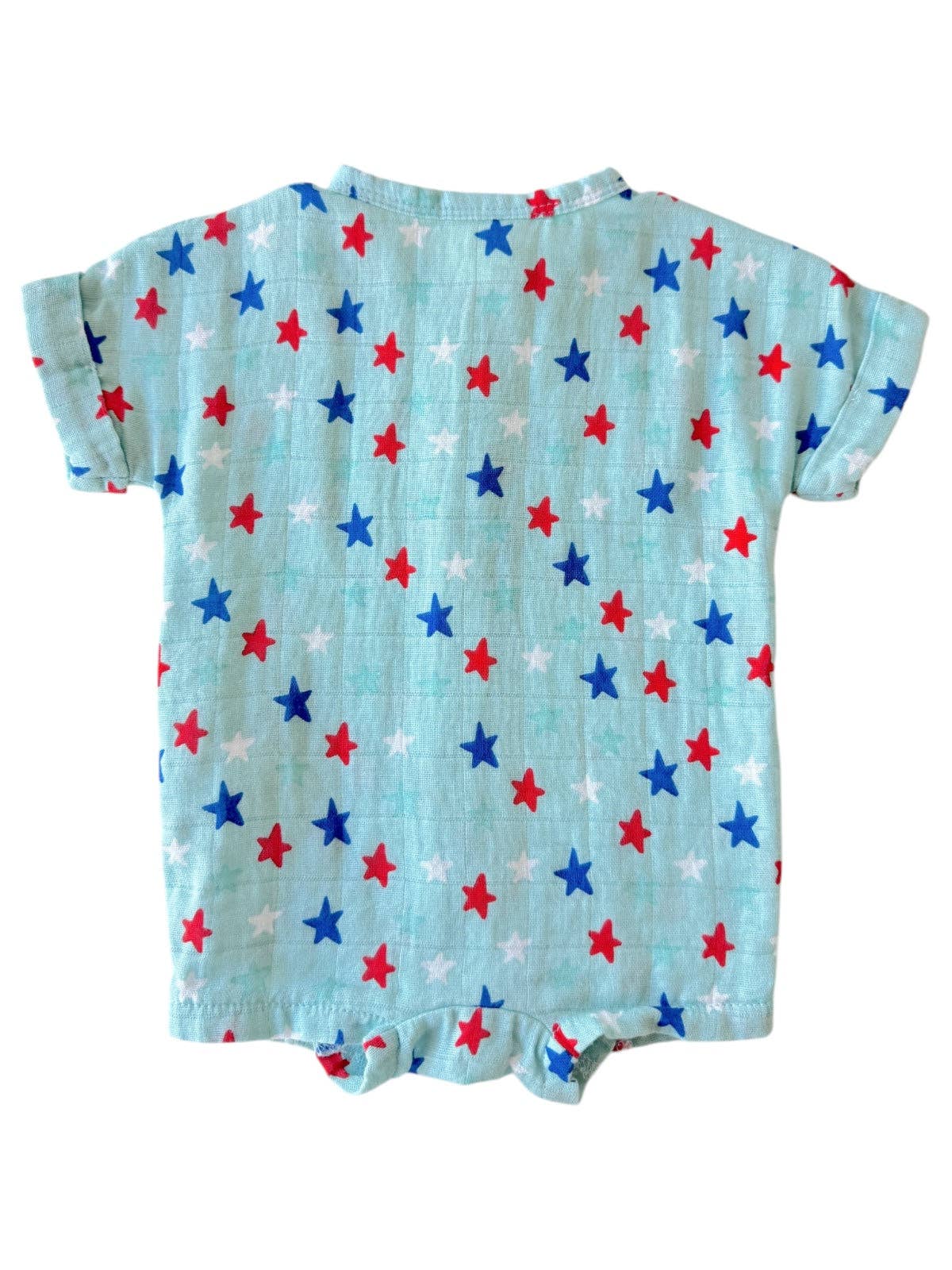 Splendid Stars Muslin Henley Shortall