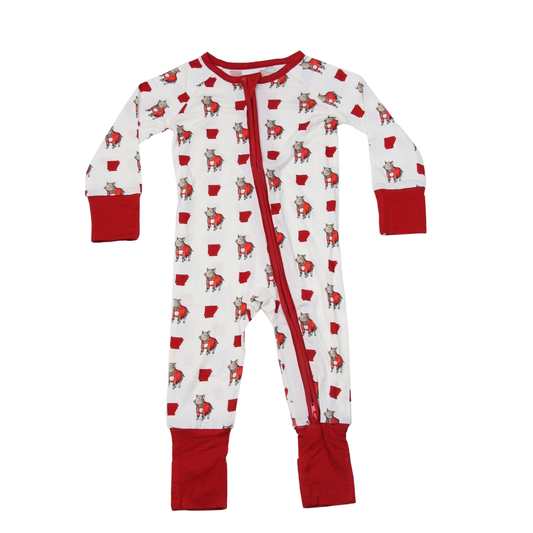 Arkansas Wild Boar Bamboo Pjs