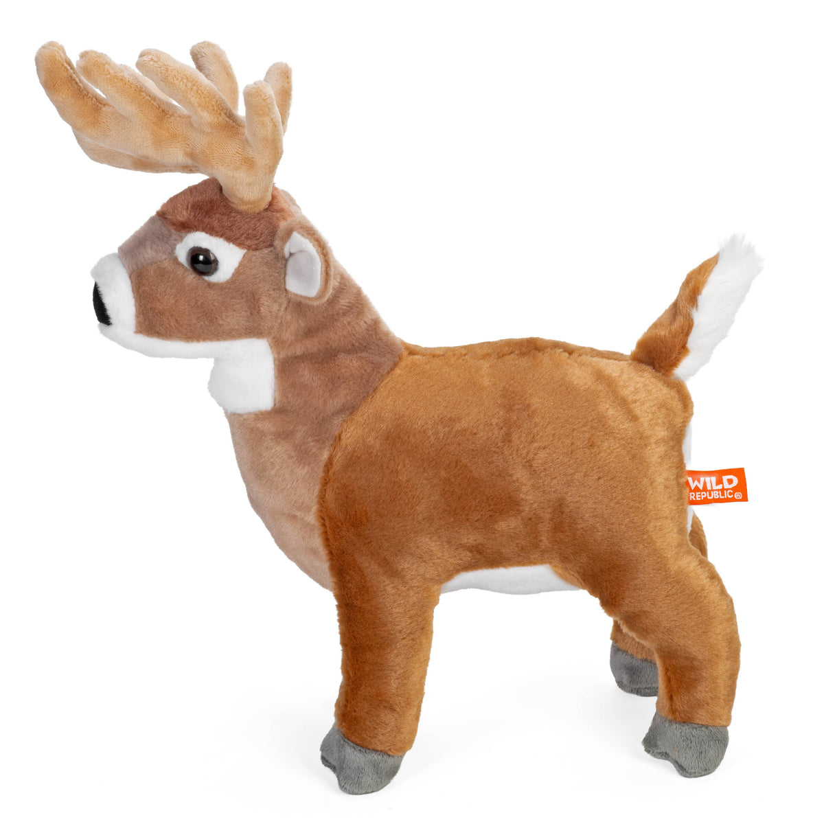 CK White Tail BuCK Standing Stuffed Animal 12"