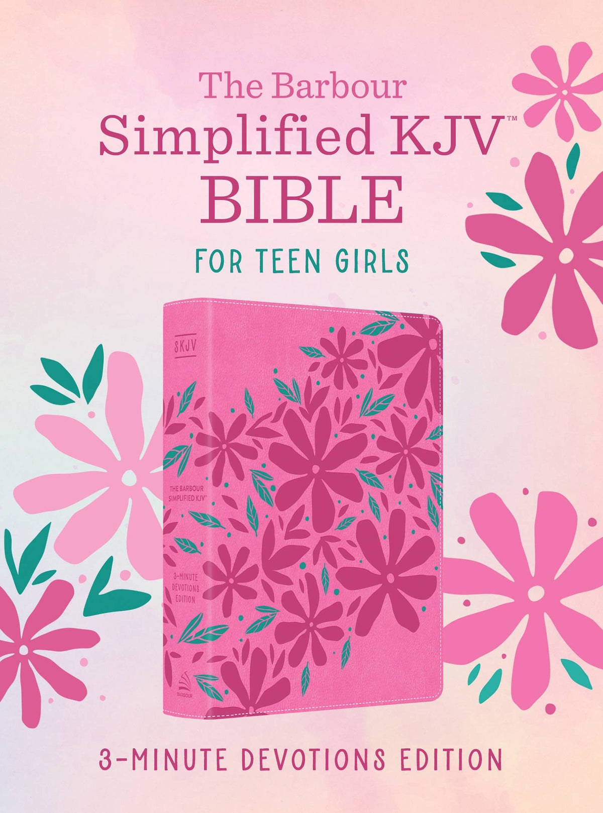 The Barbour Simplified KJV Bible for Teen Girls