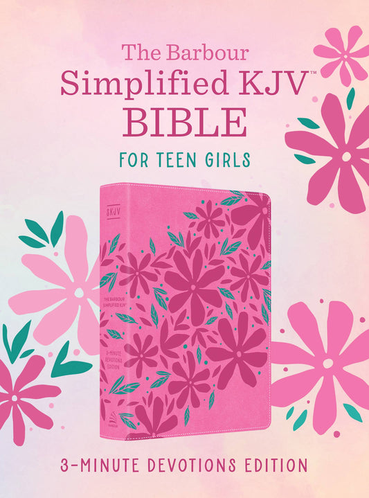 The Barbour Simplified KJV Bible for Teen Girls