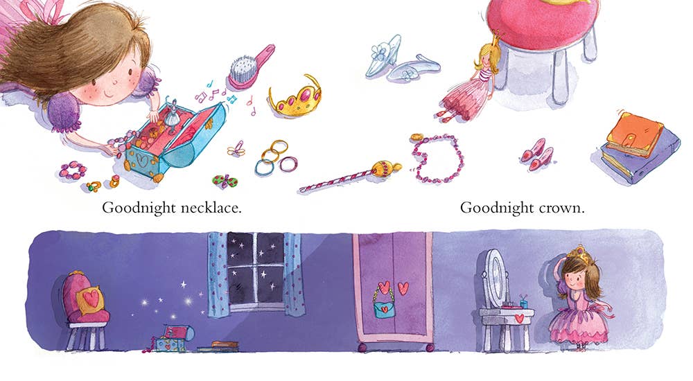 Goodnight Princess Board book