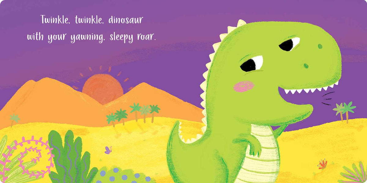 Twinkle, Twinkle, Dinosaur by Jeffrey Burton