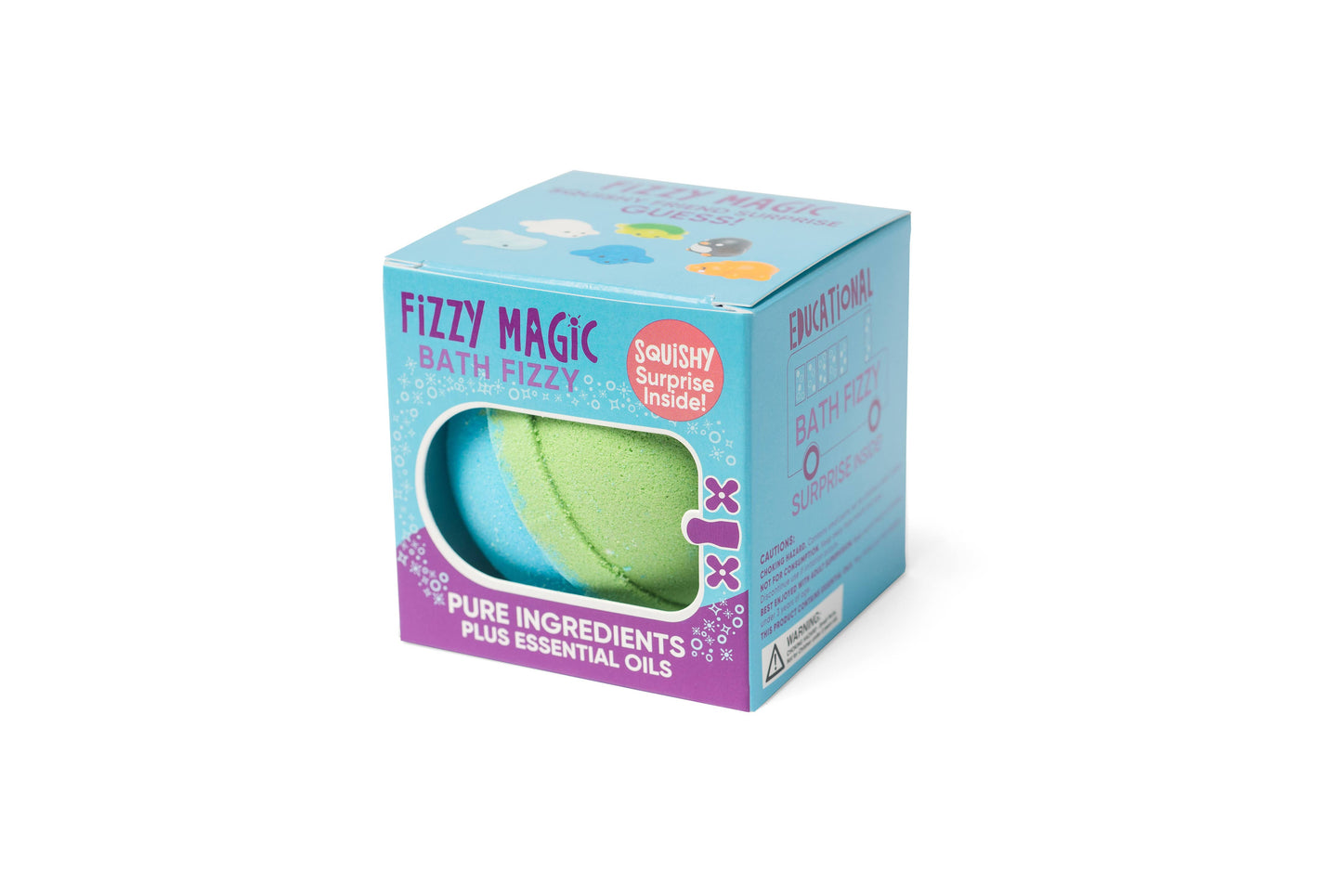 Fizzy Magic Bath Bomb