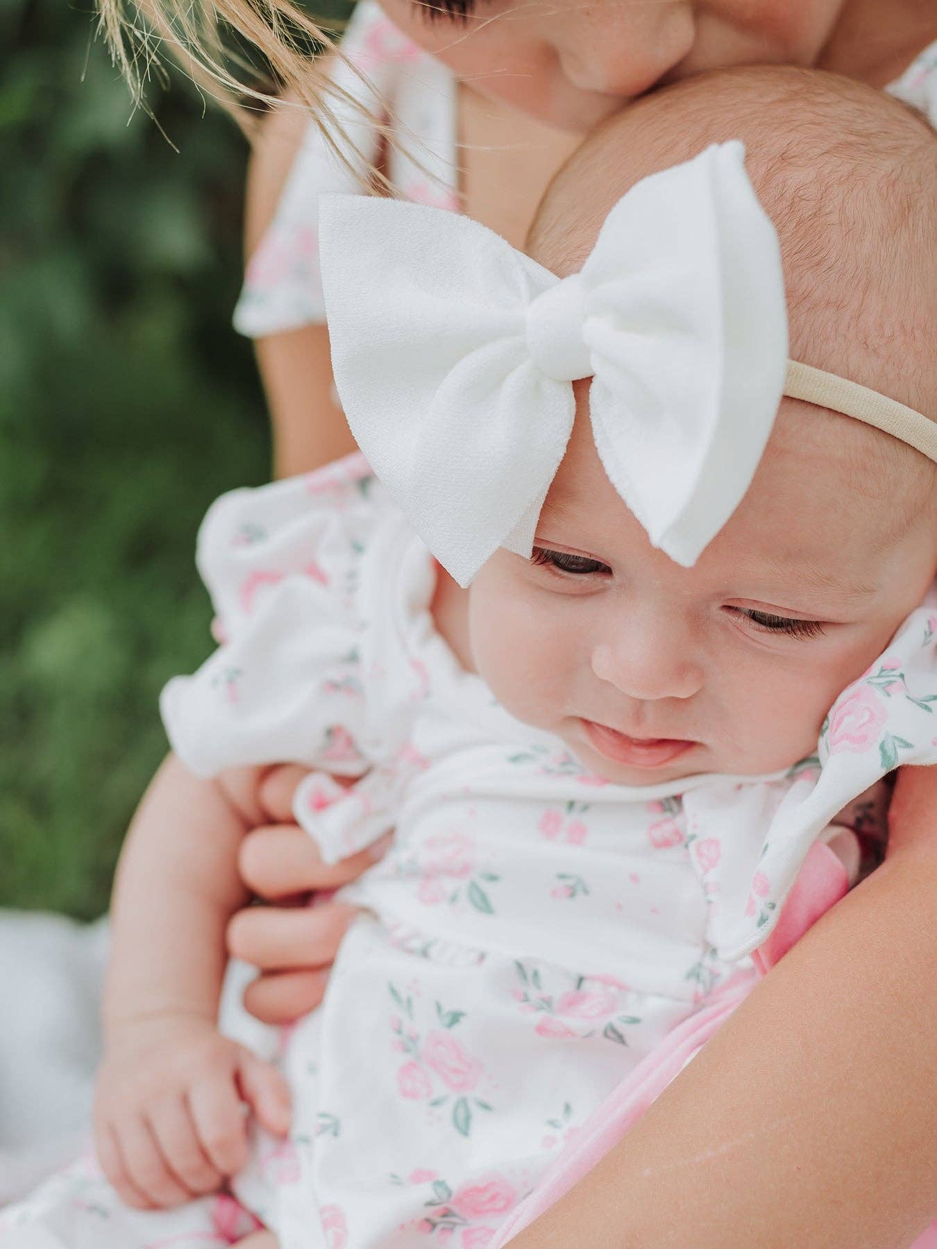 Floral Bow Bubble