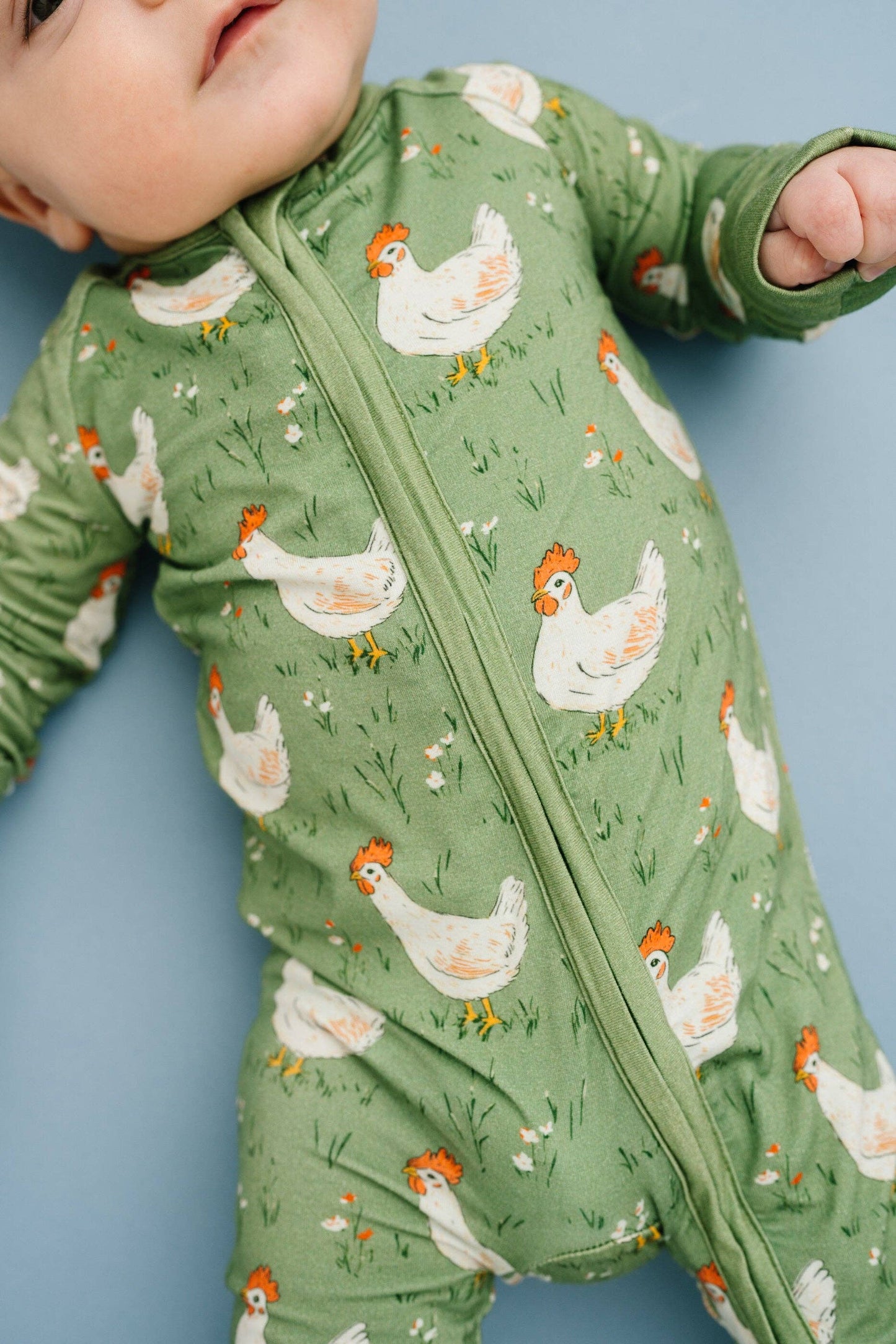 Spring Chicken Bamboo Zippy