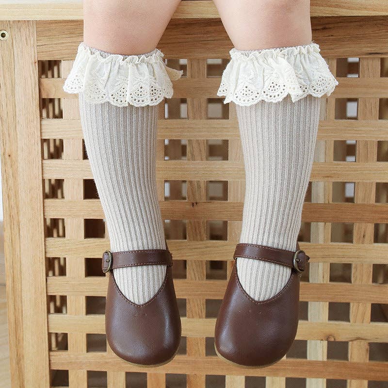 Baby Girl Knee High Socks