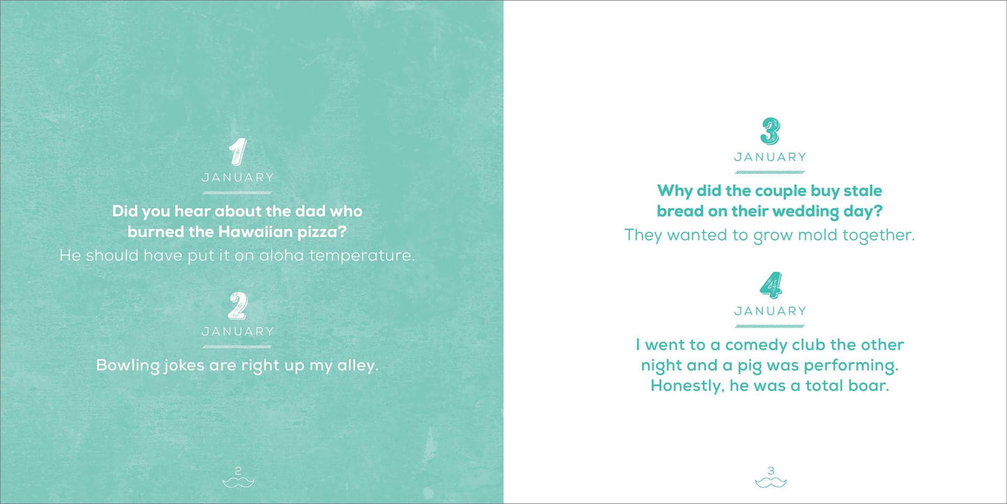 Daily Dose of Dad Jokes