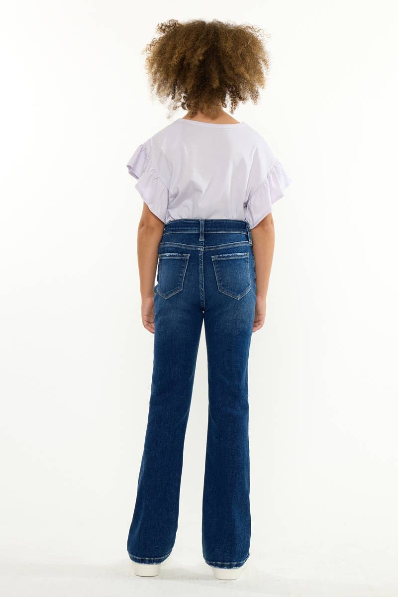 YOUTH HIGH RISE BOOTCUT-YC20069D