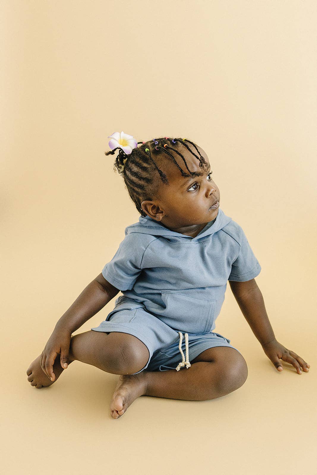 Cargo Shorts Set | Blue