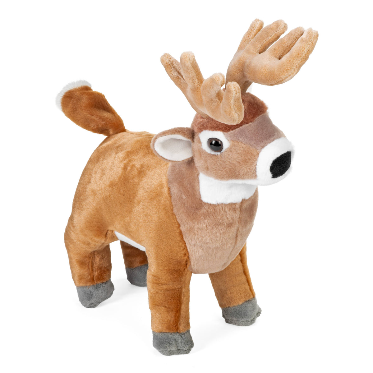 CK White Tail BuCK Standing Stuffed Animal 12"