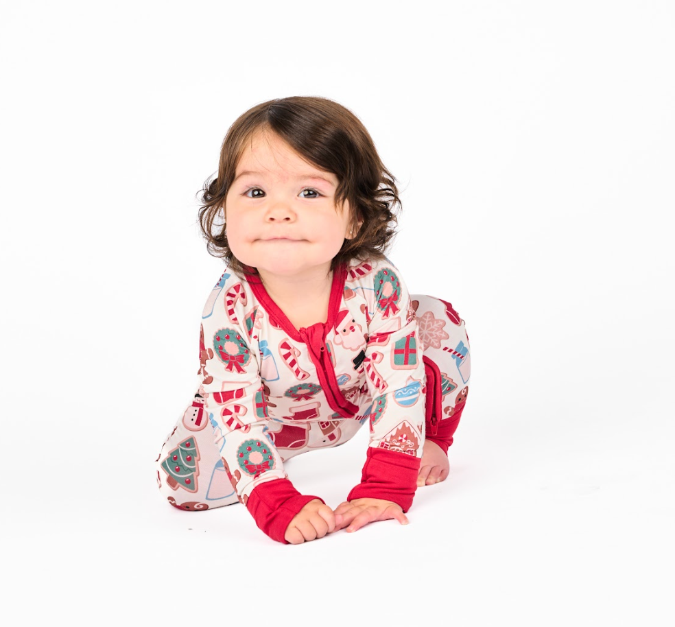 Milk and Cookies Convertible PJs