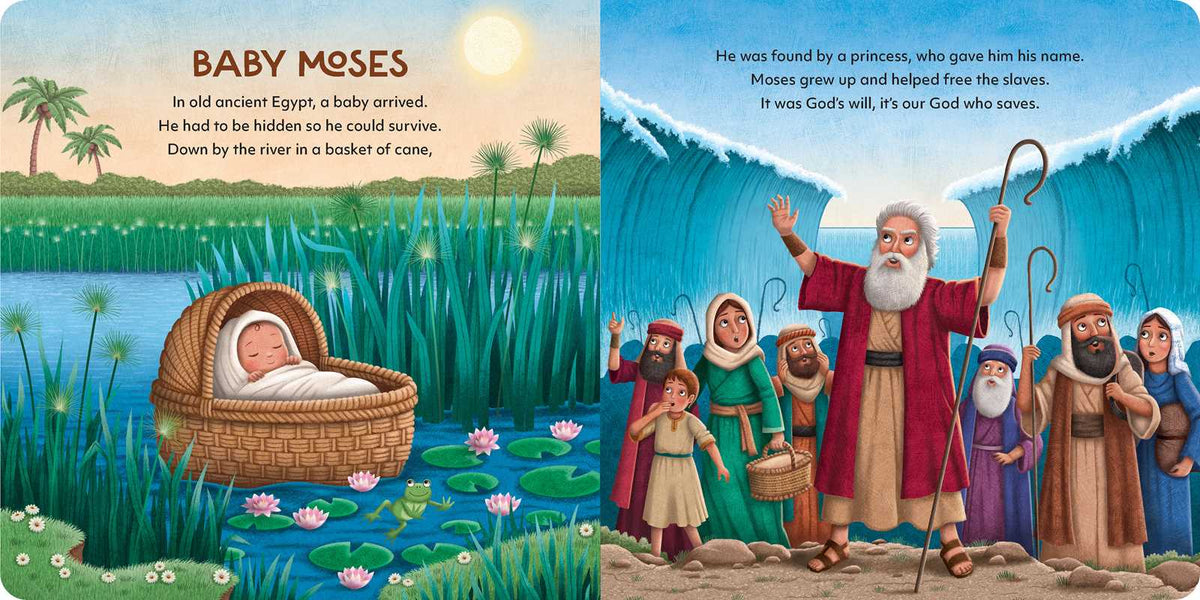 My First Bible Stories: Padded Board Book by