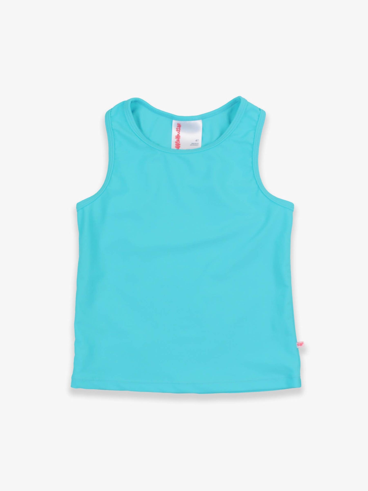 Girls Bright Aqua Active Tank Top