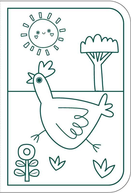 Markerific Jr: Adorable Animals by