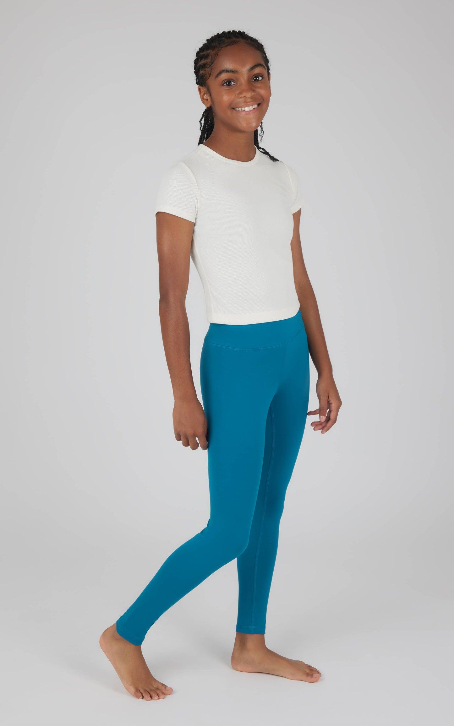 Girls Criss Cross Leggings