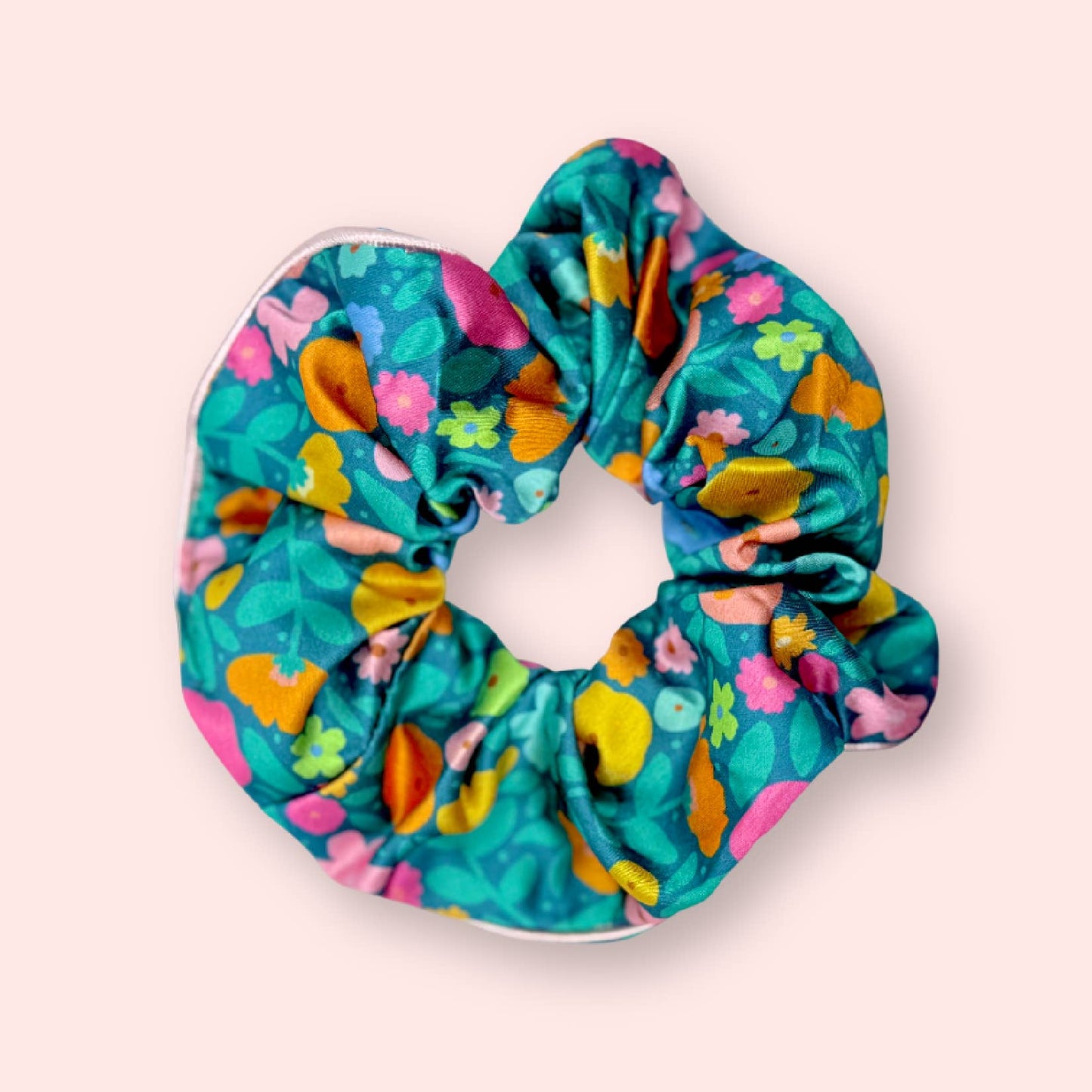Floral Hair Scrunchies