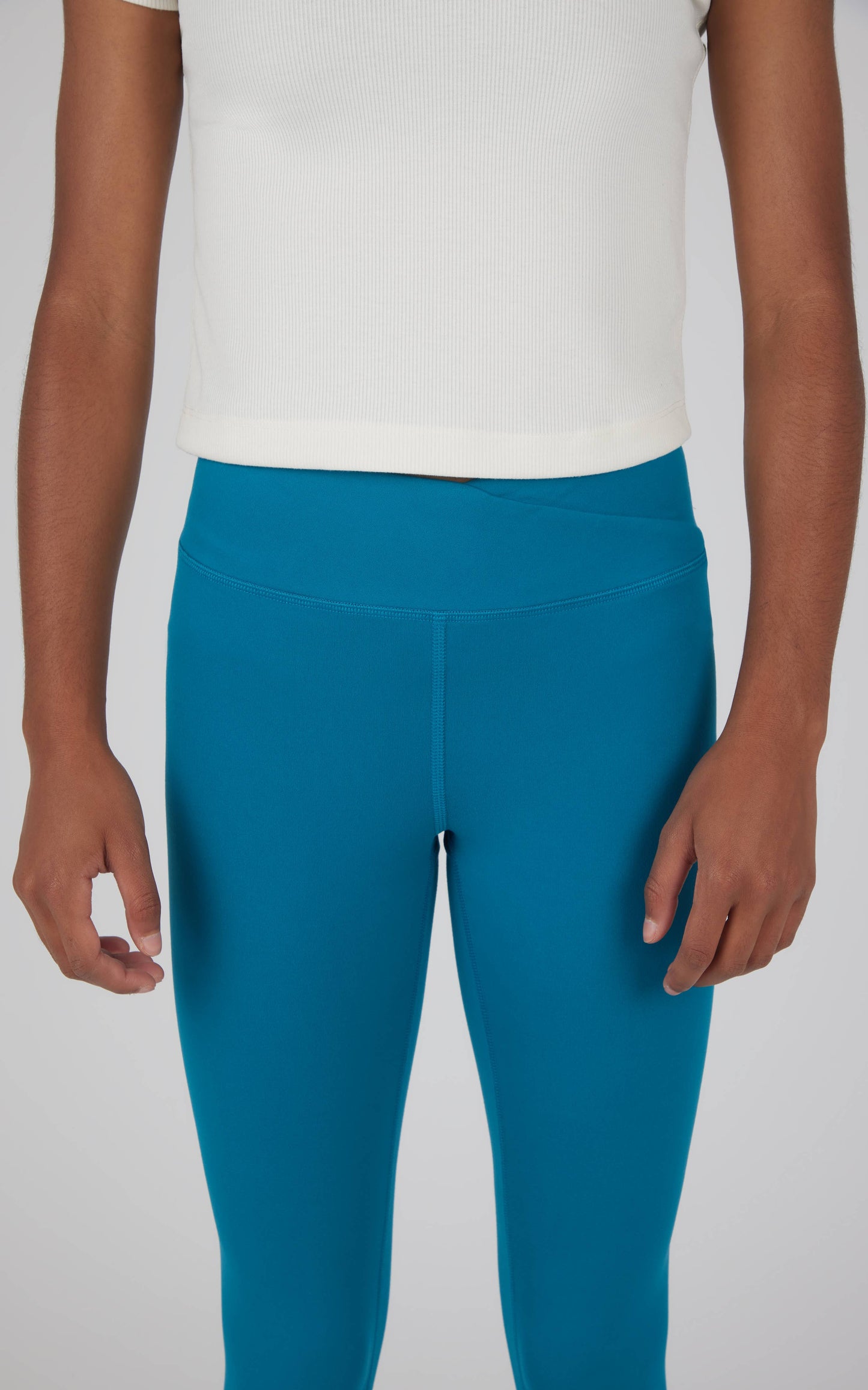 Girls Criss Cross Leggings