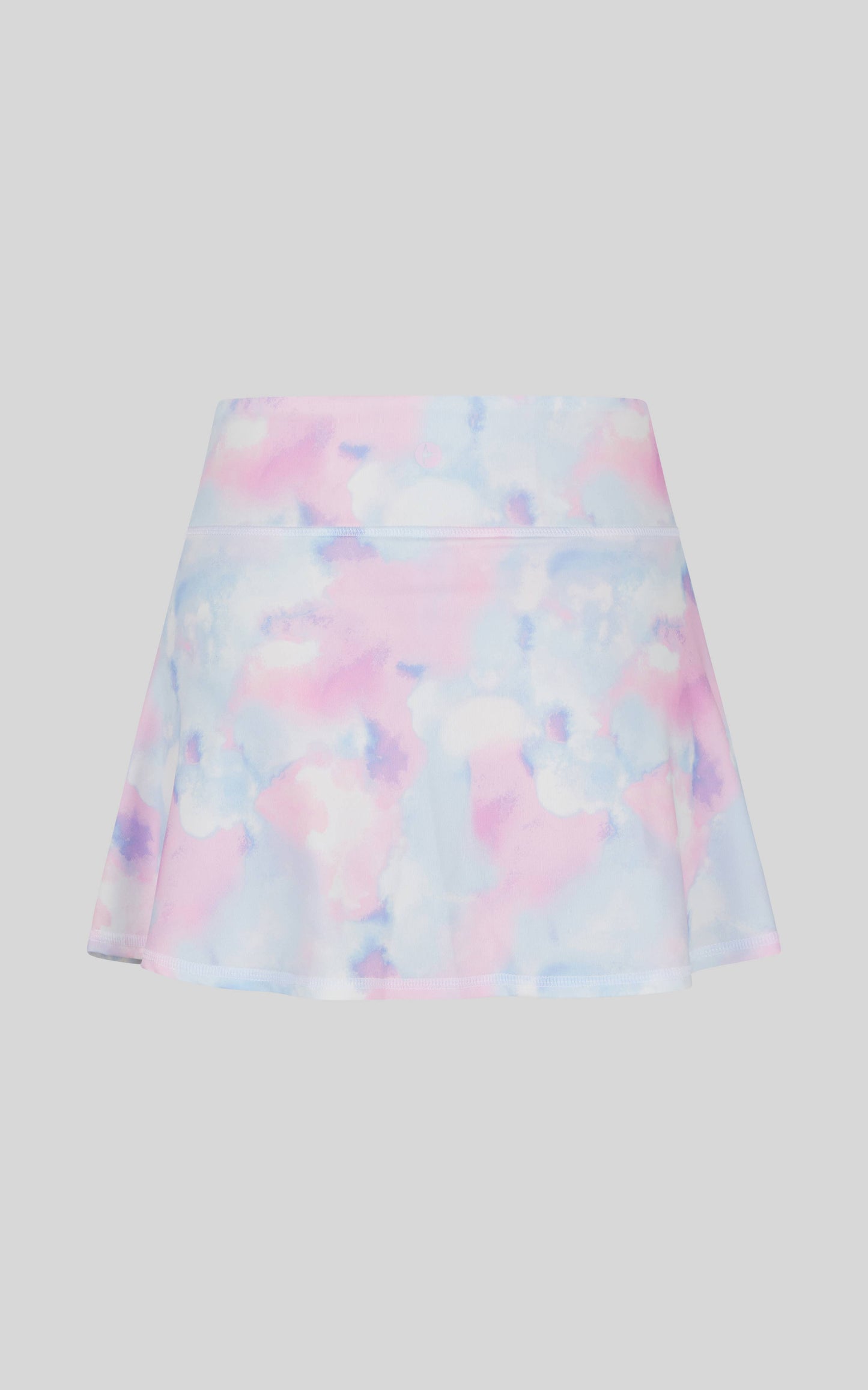 Girls Jersey Crossover Waistband Active Tennis Skort