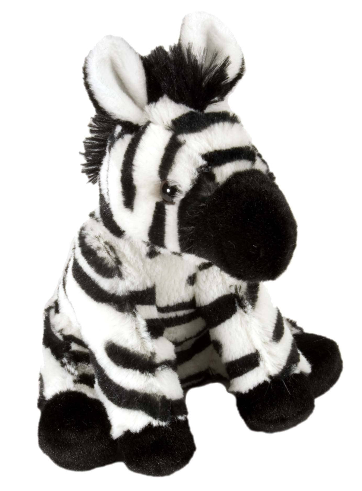 CK-Mini Zebra Baby Stuffed Animal 8"